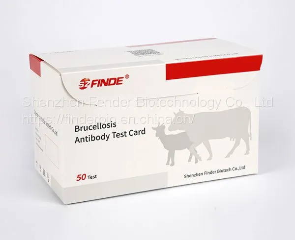 Bovine Sheep Brucella Antibody Rapid Test