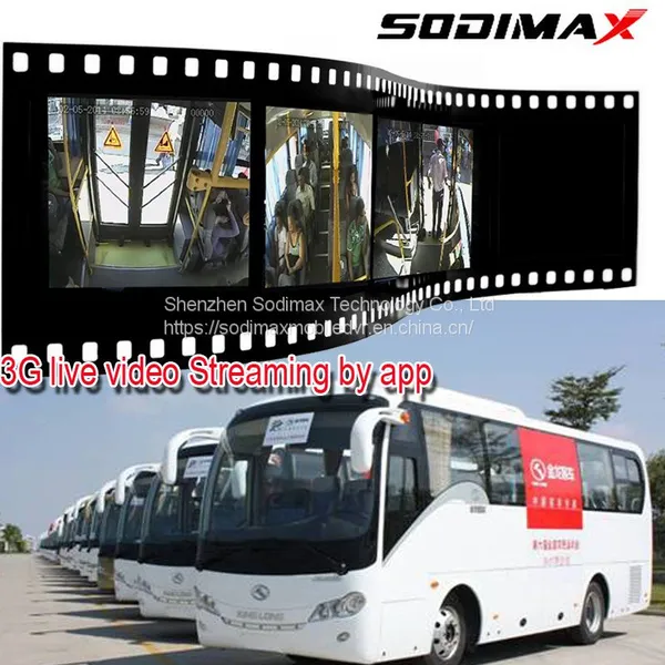 8 Channel 720P AHD Camera HDD Mobile DVR Live Video Monitoring Hard Drive RJ45 MDVR photo-3