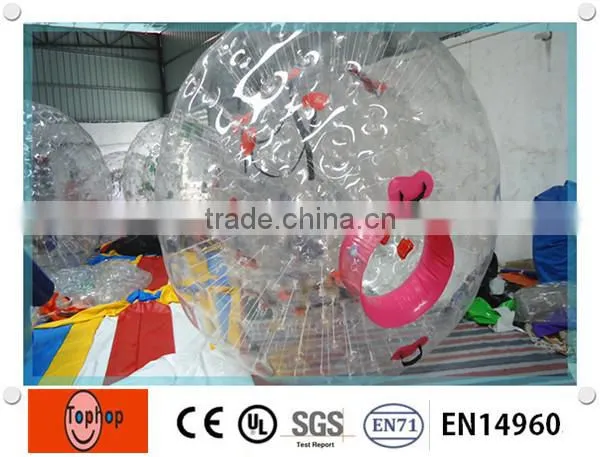 2014 Hot Sale Inflatable Colorful Zorb Ball ,aqua Zorbing Ball for Kids photo-3