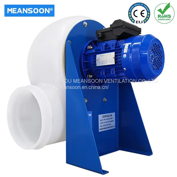 MPCF-200-B2S Chemical Resistant Plastic Laboratory Fume Hood Exhaust Fan photo-3