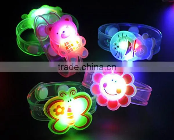 2015 Christmas LED Flashing Bracelets for Child photo-2