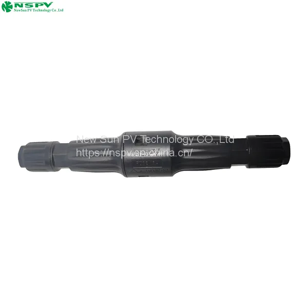 NewSun 4F2-15 Solar Cable Fuse Connector DC 1500V photo-5