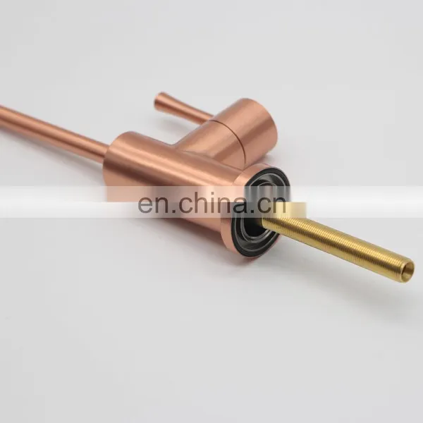 Kitchen Universal Rose Golden Water Faucet Kitchen Sink Faucet Water Filter Taps and Kithchen Faucets photo-3