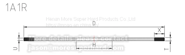 1A1R Electroplated Diamond Cutting Blades for Aircraft Industry photo-5