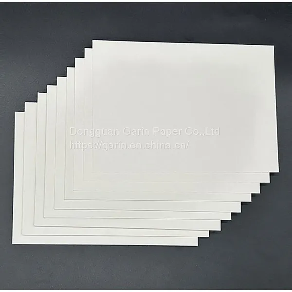 Food Grade High Bulk 350g FBB White Card Paper Board GC1 GC2 C1s C2s for Folding Box photo-3