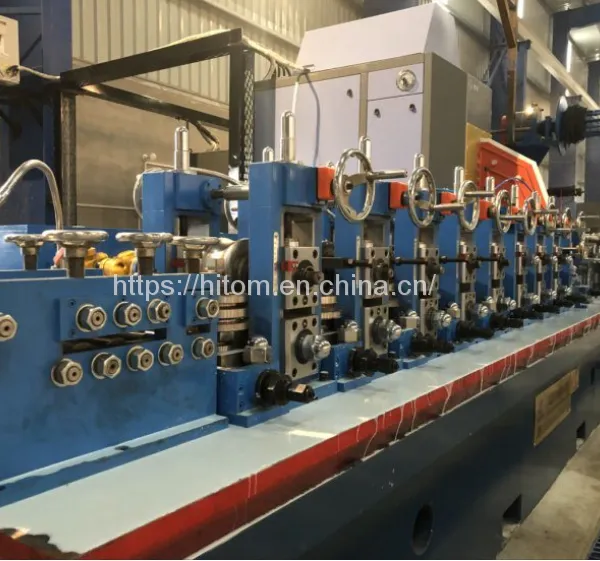 Light Gauge Carbon Steel Round/Square Pipe Production Line photo-3