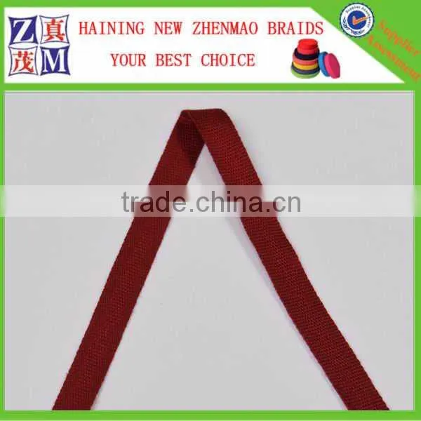 100% Polyester Red Color Inelastic Ribbon photo-2