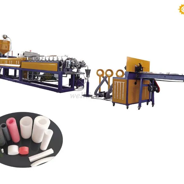 EPE foam rod making machine