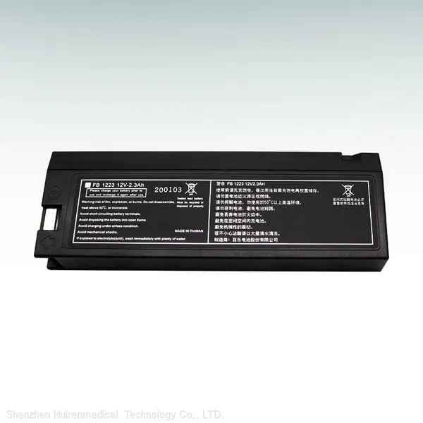 12V 2300mAh Original Mindray Medical Replacement FB1223 Battery for Lead-acid Cell Battery Monitor for Medical photo-3