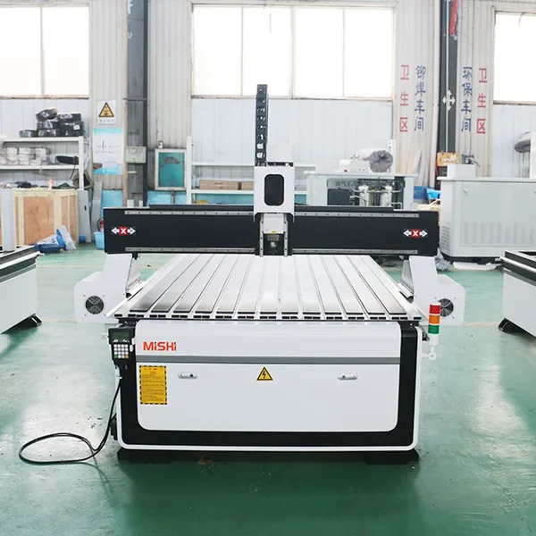 MISHI Cnc Router Machine With Vacuum Table 220v Woodworking Engraving Machine Automatic 3 Axis Cnc Router Machine Aluminium photo-4