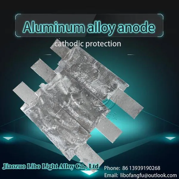 Seawater Pipe Aluminum Alloy Anode Looking for Libo Manufacturers Cathodic Protection Material photo-5