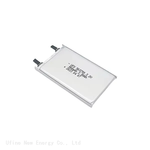 Rechargeable Lithium Polymer Battery Wholesale UFX 503759 900mAh 3.2V Lifepo4 Battery Cell For Medical Instrument photo-4