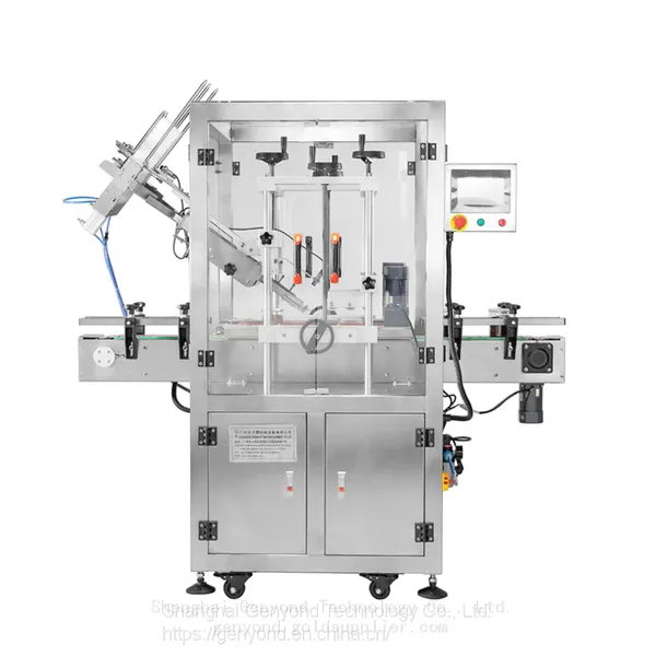 Milk Powder Filling Machine Powder Tin Can Filling Packing Machine Price photo-2