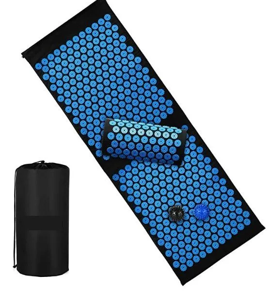 Factory Directly Sale 3 in 1 Long Spikes Acupressure Mat ​Relaxed Body With OEM ODM