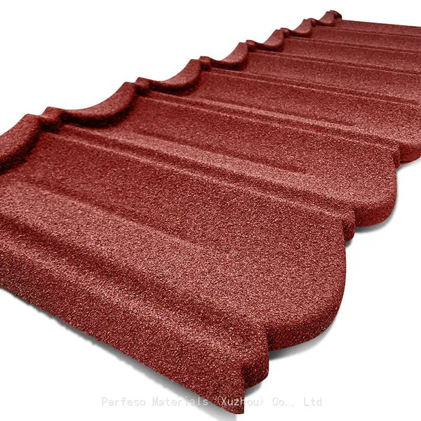 Modern Stone Coated Roofing Tiles South Africa Metal Roofing Tile1340*420mm photo-3