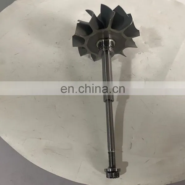T04B19 Turbo Shaft Wheel Turbocharger Parts photo-3