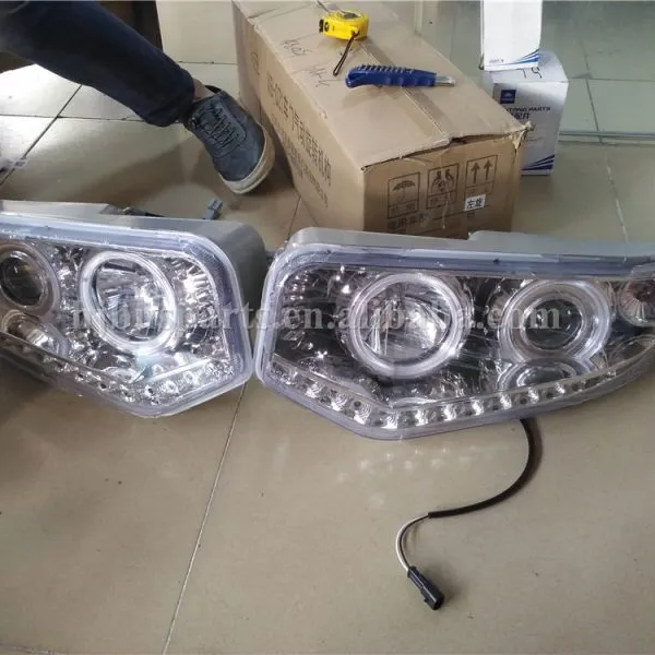 Bus Front Light Bus Heading 37V11-11513 37V11-11512 OEM Replacement Universal Higer Bus Parts Led Head Lights photo-5