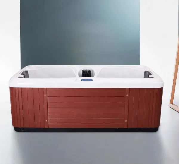 OEM Factory Price Hydro Massage Therapy 2 Person Whirlpool Bathtub Sanatorium Spa Tub photo-5