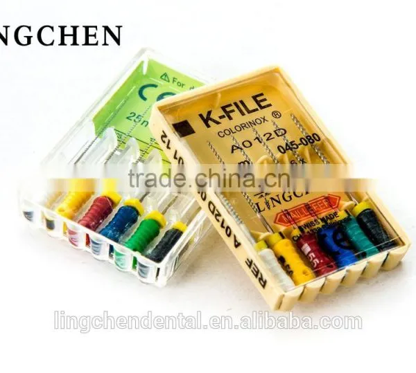 Endo Dental Hand Use Root Canal K- Files photo-2