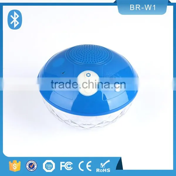 2016 Hot Selling Bluetooth 4.1 IPX7 Waterproof Floating Wireless Water Pool Speaker for Swimming photo-2