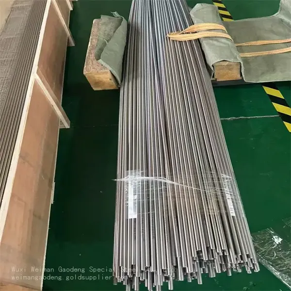 Precision Machined Titanium Alloy Bar GR5/GR2 Aerospace Grade for Aircraft Engine Parts Experienced Manufacturer