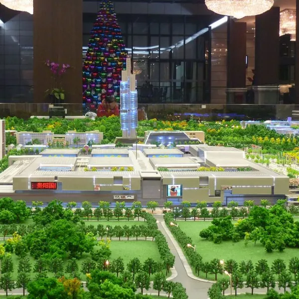 Manufacturer of Sand Table Model for Wanda Plaza photo-1