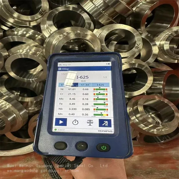 Rolled Alloy Rods A182 F304L S30403 High Temperature Forged Stainless Steel Forged Parts photo-2