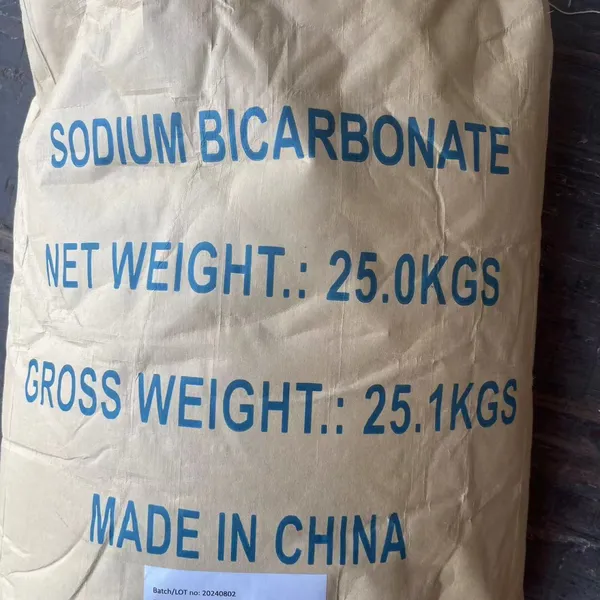 Promotion Price Industrial Grade Feed Food White Sodium Bicarbonate Powder (144-55-8) photo-2
