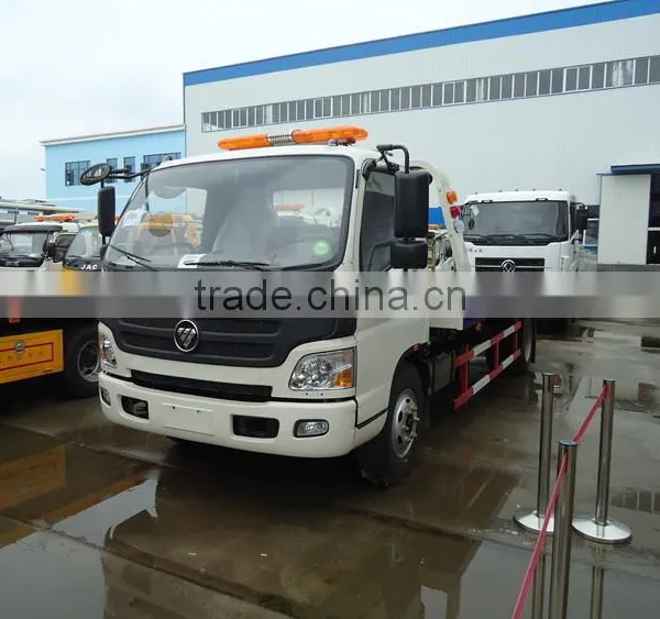 Easy Operation 4X2 Foton Cheap Tow Truck for Sale,4T Tow Trucks in Peru photo-6