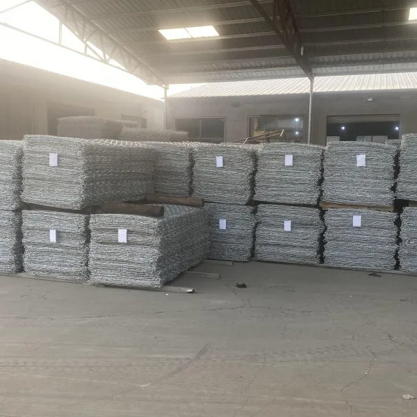 80*100mm Galvanized Plain Woven PVC Coated Gabion Mesh 4m*1m*0.5m River Bank Protection China Factory Cutting Bending photo-4