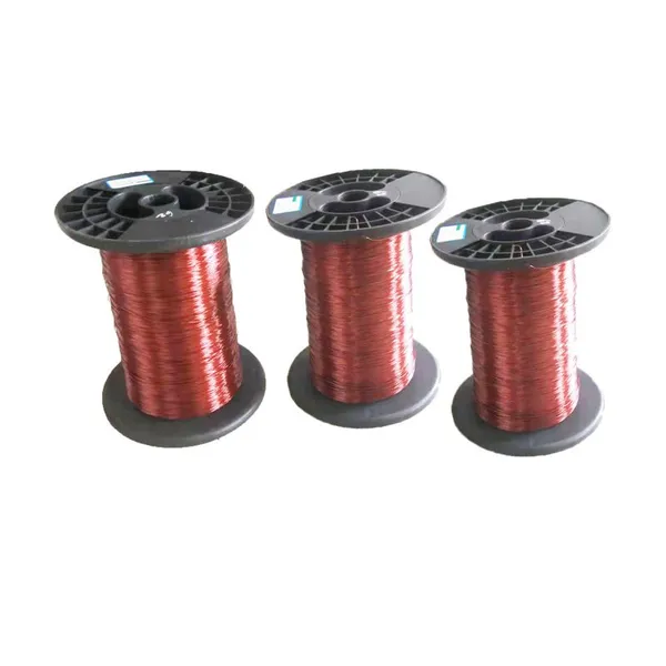 Corona Resistant Aluminum Enameled Wire Insulated Electrical Wires High Temperature Resistance New Product IEC-60317 Standard Indonesia Pakistan photo-5