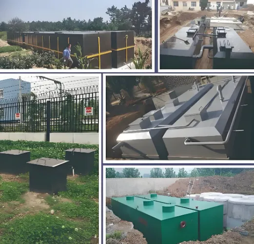 Industrial Mbr Mbbr Container Treatment Plants, ETP, STP, Pwt, Wwpt Packaged Wastewater Treatment Plants photo-4