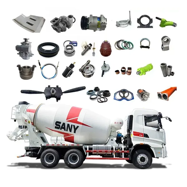 Sany Mixer Truck Components Construction Equipment Genuine Sany Concrete Pump Spare Parts photo-2