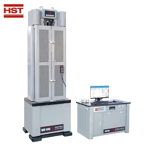 High Precision Servo Hydraulic Universal Tensile Testing Machine Class 0.5 Accuracy IP55 Protection 1-Year Testing Equipment photo-5