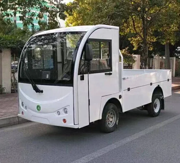 2-ton Electric Truck, Electric Cart for Hauling Goods in the Factory Area, Electric Vehicle for Delivering Boxes in Pcb Factories, Electric Truck for Delivering Bottles in Breweries photo-5
