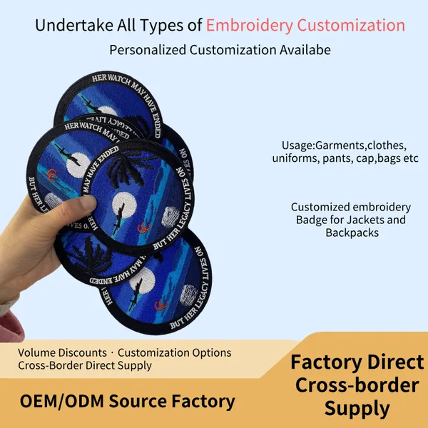 Wholesale Self-adhesive Double Sided Nylon Hook and Loop Circle Rectangle Patches