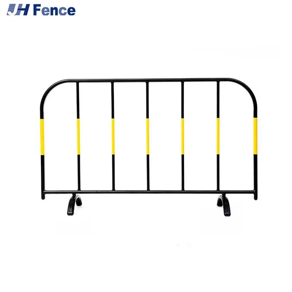 Hot Sale Welded Wire Mesh Crowd Control Barrier Traffic Parking System Barrier Road Safety Temporary Fence