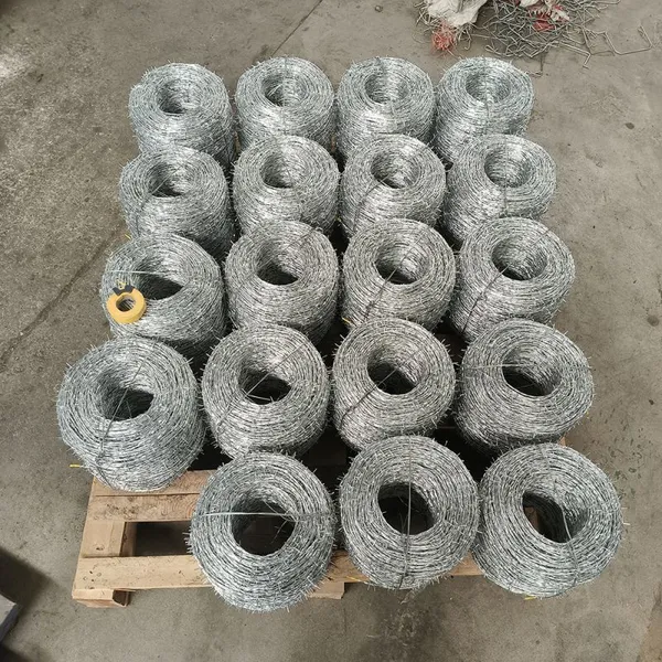 High-Safety Hot Sale Barbed Wire Razor Barbed Wire Galvanized Barbed Wire photo-6