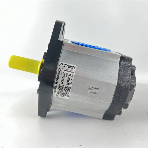 Settima Screw Pump G47 G38 G55 G38C G55V G55C G33C G47C G28V Series G47C032FSBACODV Hydraulic Gear Pump photo-4