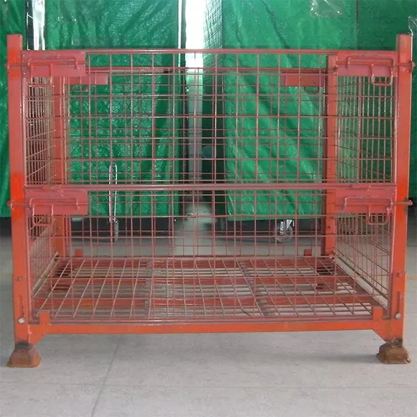 304 Stainless Steel Wire Mesh Cage With 1mm Aperture for Industrial Filtration