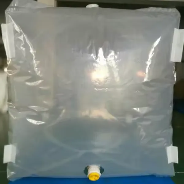 Anti-Static FIBC Bulk Bag Liner - Conductive Design for Chemical Powders - Prevent Static Discharge