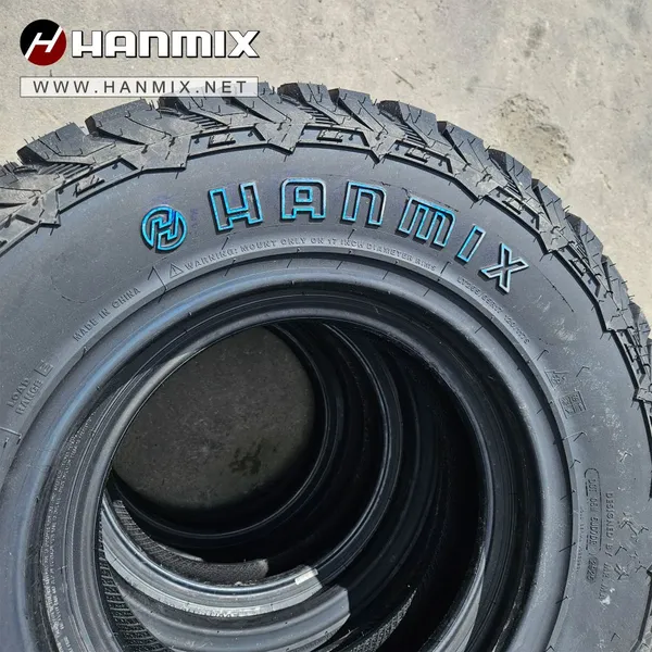 Hanmix Wholesale PCR All Terrain AT SUV Tyre Neumaticos LT265/70R16 LT265/65R17 LT265/70R17 LT265/60R18 LT285/45R22 LT275/50R22 Tire Llantas photo-5