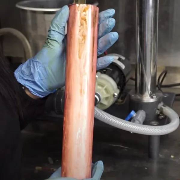 Electrolytic Copper Extraction Electrolyzer Electrowinning Cell of Copper photo-3