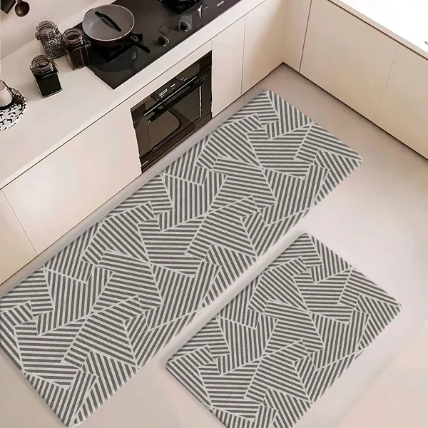 Durable PVC Foam Non-slip Kitchen Anti-Fatigue Mat photo-3