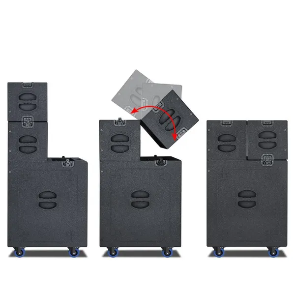 15-inch Heavy Bass High-power Outdoor Performance Party Entertainment Speaker photo-3
