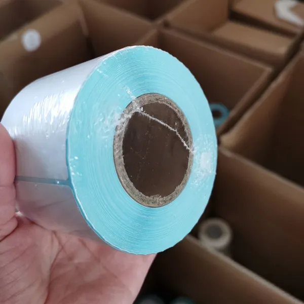 2026 HOT Selling ECO Direct Thermal Paper With Strong Adhesive / Hot Melt Glue/glassine Paper photo-5