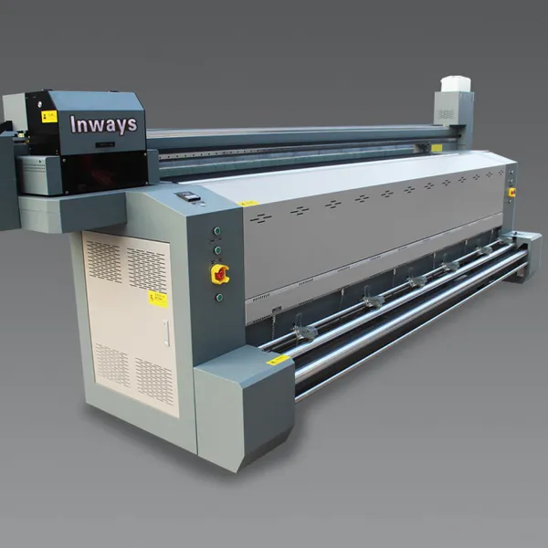 Inways 3,2m Sublimation Digital Direct Flag Printer YJ3208-S mit 8 Köpfen