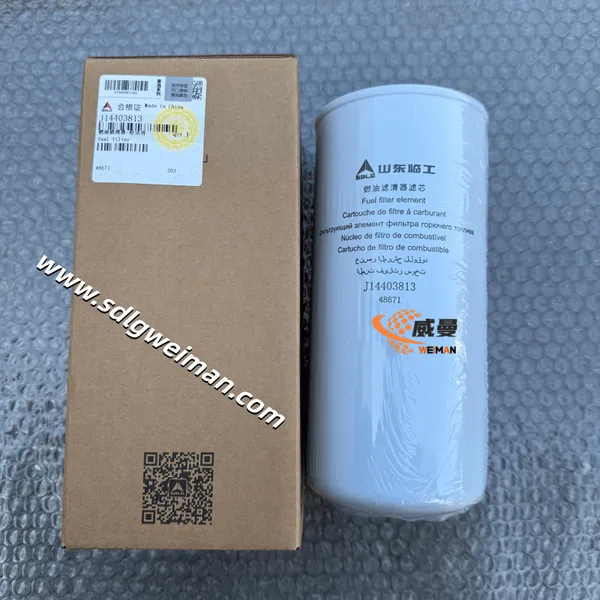 SDLG Fuel Filter J14403813 for SDLG E6210F E6300F Excavator photo-2