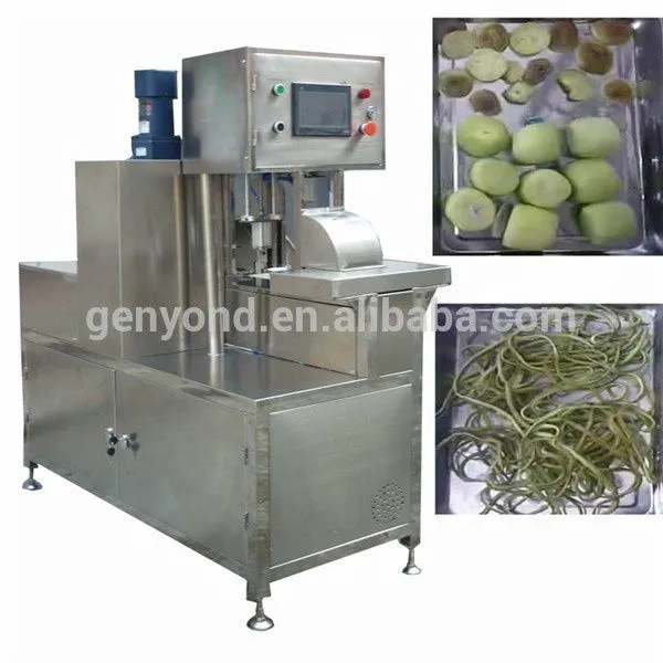Factory Genyond Automatic Fruit Peeler Equipment Citrus Orange Lemon Peel Removing Peeling Machine Used for Industrial photo-2