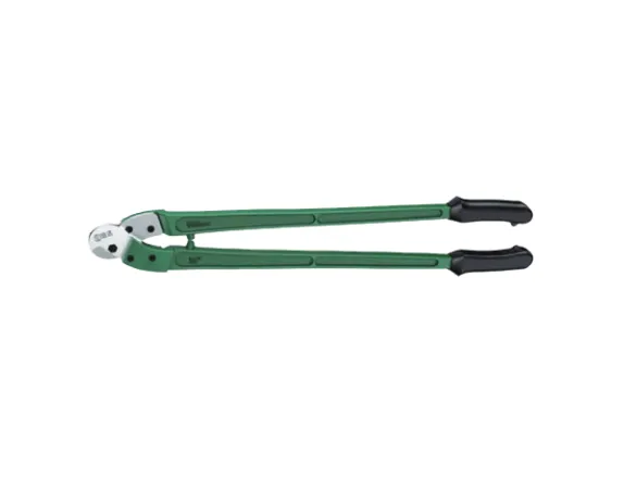 High Leverage Wire Rope Cutting Pliers With Long-Lasting Sharp Blades